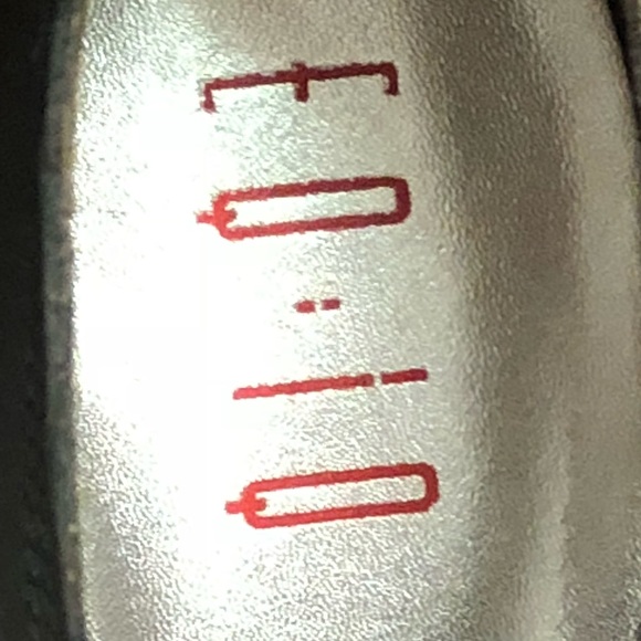 🔥EQIQ Black Sandals 7M - Picture 5 of 8